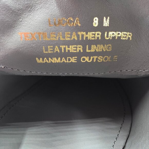 Italy To Boot Adam Derrick Mens 8M Garnet Red Velvet Dress Shoes Loafers Slipper - Picture 8 of 16